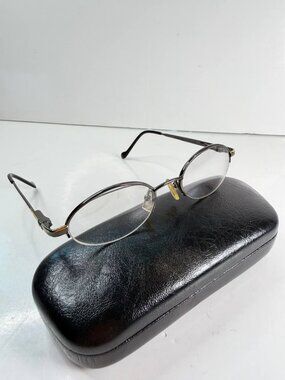 FRED Paris Titanium Eyeglasses – Luxury Minimalist Round Frame – Made in France